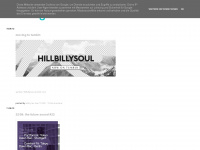 hillbillysoul.blogspot.com Webseite Vorschau