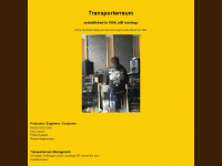 transporterraum.de Webseite Vorschau