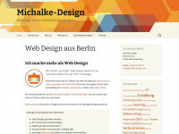 michalke-design.com Webseite Vorschau