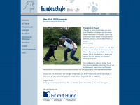 hundeschule-rhein-ahr.de Webseite Vorschau
