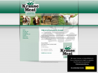 krause-meat.com Webseite Vorschau