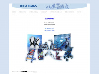 reha-trans.fr Webseite Vorschau