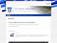svunionsalzgitter.de Webseite Vorschau