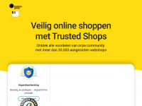 trustedshops.be Webseite Vorschau