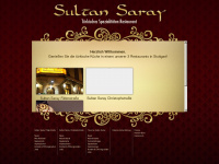 sultan-saray.de Webseite Vorschau