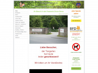 tiergarten-grossgerau.de Webseite Vorschau