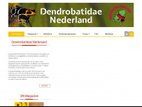 gifkikkerportaal.nl Webseite Vorschau