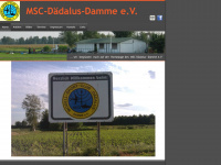 msc-daedalus.de Webseite Vorschau