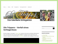 dietrippers.de Webseite Vorschau
