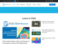 phmovement.org Webseite Vorschau