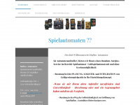 rufino-automaten.com Webseite Vorschau
