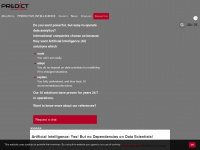 ispredict.com Webseite Vorschau