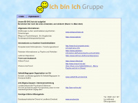 shg-ibi.de Webseite Vorschau