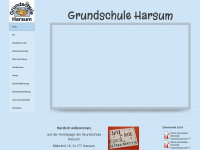 gs-harsum.de Webseite Vorschau