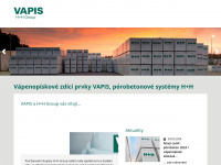 vapis-sh.cz Webseite Vorschau