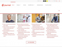 d-journal.ch Webseite Vorschau