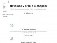 zoner-inshop.cz Webseite Vorschau