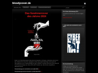 bloodycover.de Webseite Vorschau