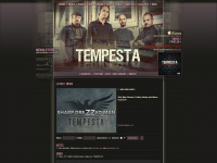 tempesta.ch Webseite Vorschau