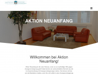 aktion-neuanfang.de Webseite Vorschau