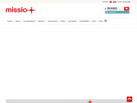 missio-shop.de Webseite Vorschau