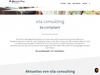 sila-consulting.de Webseite Vorschau