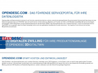opendesc.com Webseite Vorschau