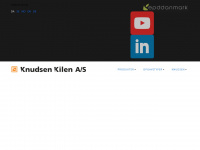 knudsenkilen.dk Webseite Vorschau