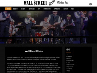 wallstreet-dixies.de Webseite Vorschau