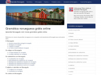 aprender-noruegues.com Webseite Vorschau