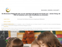 montessori-grundschule-hangelsberg.de Webseite Vorschau