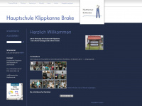 hauptschule-klippkanne.de Webseite Vorschau