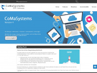 comasystems.com Webseite Vorschau