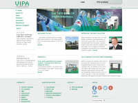 vipa.in Webseite Vorschau