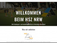hsz-nrw.de Webseite Vorschau