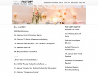 forum-factory.de Webseite Vorschau