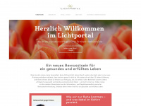 lichtportal.ch Webseite Vorschau
