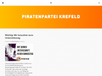 seidenstadt-piraten.de Webseite Vorschau