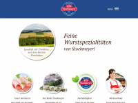 stockmeyer.de Webseite Vorschau