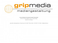 gripmedia.de Webseite Vorschau