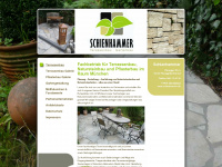 schienhammer.de Webseite Vorschau