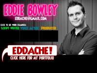 eddiebowley.com Webseite Vorschau