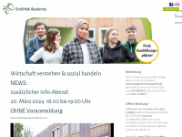 emil-molt-akademie.de Webseite Vorschau