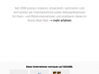 designr.ch Webseite Vorschau