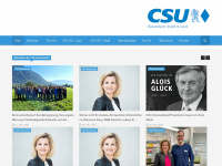 csu-rosenheim.de Webseite Vorschau