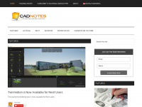 cad-notes.com Webseite Vorschau