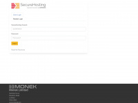 secure-server-hosting.com Webseite Vorschau