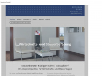 steuer-berater-duesseldorf.de Webseite Vorschau