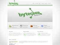 bytecore.de Webseite Vorschau