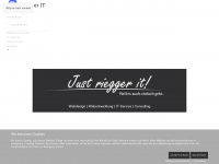 riegger-it.de Webseite Vorschau